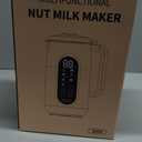 10 in 1 Nut Milk Maker Machine, 42oz IMD Screen Almond Milk Maker, Soy Milk Maker with Self-Cleaning, Delay Start, Keep Warm, Boil Water, Automatic Plant-Based Milk Blender for Soybean, Oat, Coconut