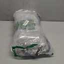 5-Pack Borosilicate Glass Containers with Tempered Lids, 35.2oz/4.4 Cup Airtight Meal Prep Set, Microwave/Freezer Safe (Blue)