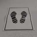 50Pcs Paper Floor Mats for Cars and Trucks,Disposable Clear Car Mat,Auto Detailing Dealership Supplies,Floor Liners Covers,Automotive Carpet Protector Film
