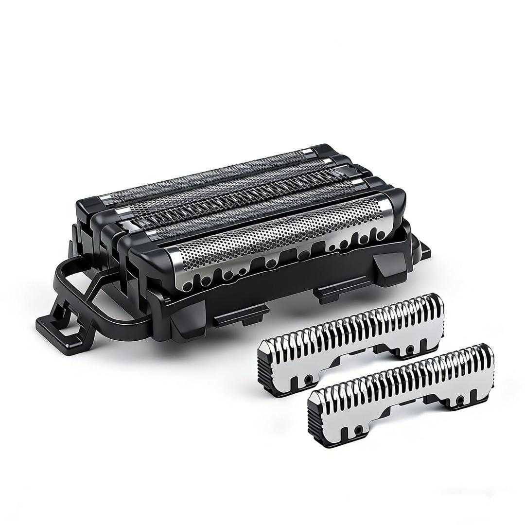 WES9032P Shaver Replacement blades for Panasonic arc 5 Shaver Replacement Foil and Inner Blade Set,Compatible with Panasonic ARC5 shavers:ES-LV97-K,ES-LV67-K,ES-LV95-S,ES-LV65-S (1 Pack)