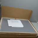 TEAKMAMA Puzzle Table 27.6" Tall 1500 Piece Puzzle Board with Drawers, 34.2" x 26.3" Adjustable 5-Tilting-Angle Jigsaw Table with Legs, Jigsaw Board for Adults, Nature