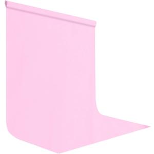 6X9FT High Density Fabric Pink Backdrop Portrait Photo Booth Washable Background Screen Video Recording Parties Curtains
