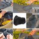 Bike Cover Waterproof Outdoor, Bicycle Cover Outdoor Storage Waterproof Protect from Rain Dust UV for Ebike Electric Bike Mountain Road Bike (XXL for 2 Bikes)