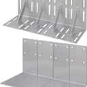 Dock Brackets Hardware for Floating Dock and Stationary Docks