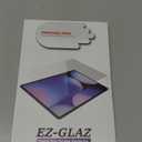 EZ-GLAZ-2 Pack Screen Protector for Samsung Galaxy Tab A9+/ A9 Plus (11 inch), 9H+ Hardness Tempered Glass with Easy Application Tray, Scracth-Resistant, Support Apple Pencil, Case Compatible, HD Clear