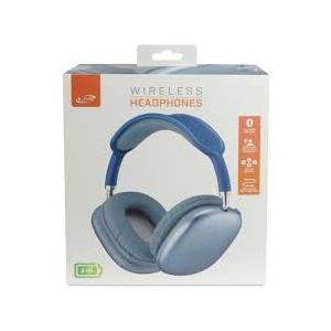 ILive Over Ear BT Headphones Light Blue