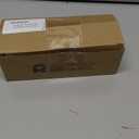 Geiserailie 50 Pieces Small Tiny Glass Spell Jars Bottle with Cork Stopper Witchy Gifts Witchcraft Supplies Wishing Bottles with Eye Screws Funnel Rope for DIY Crafts(Transparent, Style A)