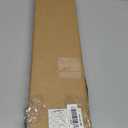 Amazon Basics Foldable Portable Metal Clothes Drying Rack for Indoor Air Drying, Energy Saving, 14.5 x 29.5 x 41.8 inches, Chrome Silver