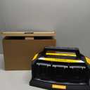 1200W Power Inverter & 6A Rapid Charger for DeWalt 20V Battery  6-Port DC to AC 120V Converter, 3 USB-A + 3 USB-C, 300lm LED Light for Camping, Travel, Emergencies(Battery not Included)