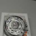 ZEROUNO Hardwired Sconces Wall Mounted Reading Lights with Switch LED Wall Lighting for Bedroom Bedside Lamps (Black)