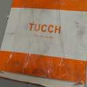 TUCCH iPhone 7 Wallet Case, iPhone 8 Case, Premium PU Leather Case - Dark Blue & Brown