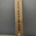 Stay There Car Roof Rack Cross Bars 52Aero Thick Aluminum Universal Crossbars Roof Rack Adjustable Roof Cross Bars, Fits Most Vehicles with Existing Raised Side Rails with Gap- 200 lbs Load Capacity (Standard 52 inches)