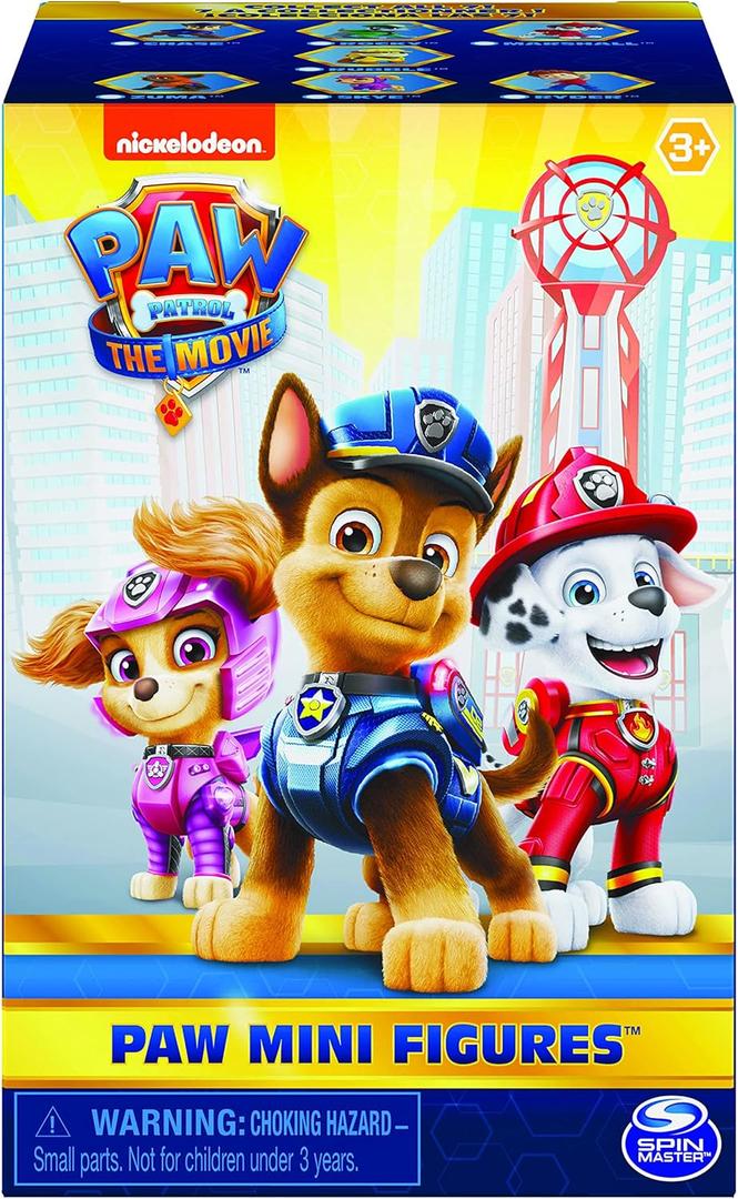 Paw Patrol: The Movie - Mini Figures Assortment, Red