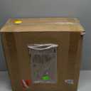 Hubcaps Wheel Cover Replacement R16 Size Hub Cap Universal-Fit Steel Wheel Rim Caps ABS Tire Covers for Most Cars Trucks Sedans SUV -Set of 416-inchBlack