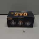 Q&S Mini Chandelier Crystal Ceiling Light,Small Flush Mount Gold Light Fixture for Entryway Bedroom Barthroom Hallway Closet E26