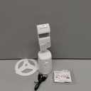 Auto Face Tracking Tripod 360 Rotating Phone Stand with Tripod Heads, No App, Remote & Gesture Control, Tripods & Monopods Compatible, Rechargeable Smart Shooting Stand for Tiktok Live RecordingWhite