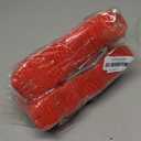 50 Pieces Fruit Protection Bags Foam Mesh Keep Safe Mesh Sleeves for Large Supermarkets, Fruit Shops (Red-10x6cm)
