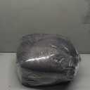 Bedsure Calming Dog Bed for Medium Dogs - Donut Washable Medium Pet Bed, 30 inches Anti-Slip Round Fluffy Plush Faux Fur Cat Bed, Fits up to 45 lbs Pets, Dark Grey