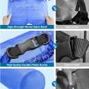 HEETA Dry Bag Waterproof for Women Men, 5L/10L/20L/30L/40L Roll Top Lightweight Dry Storage Bag Backpack with Phone Case for Travel Swimming Boating Kayaking Paddle Board Camping Beach Accessories