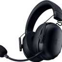 Razer BlackShark V3 X HyperSpeed Wireless Gaming Headset for PC: 50mm Drivers - Cardioid Mic - 2.4 GHz, Bluetooth, USB - Works with Mac, PS5, Nintendo Switch, Smartphone - 70 Hr Battery - Black
