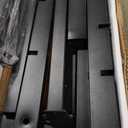 YITAHOME King Size Bed Frame with 4 Drawers and RGB LED Lights, Velvet Upholstered Platform Bed with Charging Station and Storage Headboard, No Box Spring Needed, Easy Assembly, Noise-Free, Black