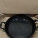 STAUB Braiser with Glass Lid, 3.5-Qt, Matte Black