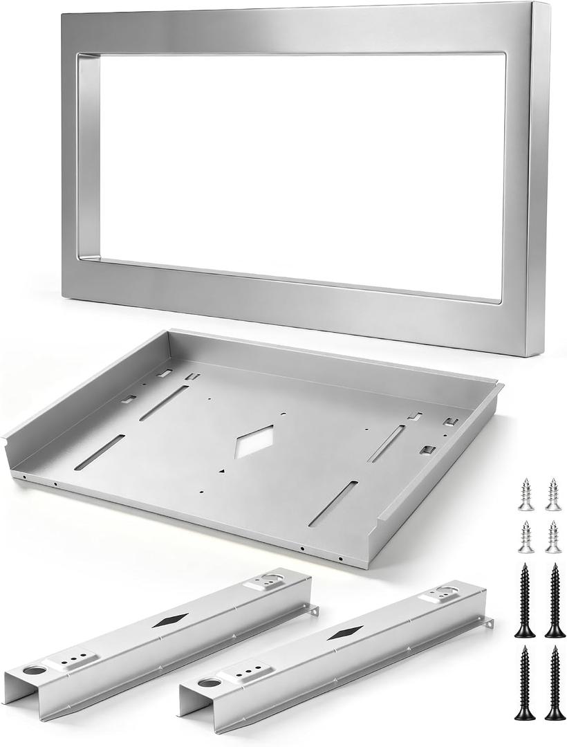 GMTK2768AF 27" Microwave Trim Kit for frigidaire Gallery Built-in Microwave