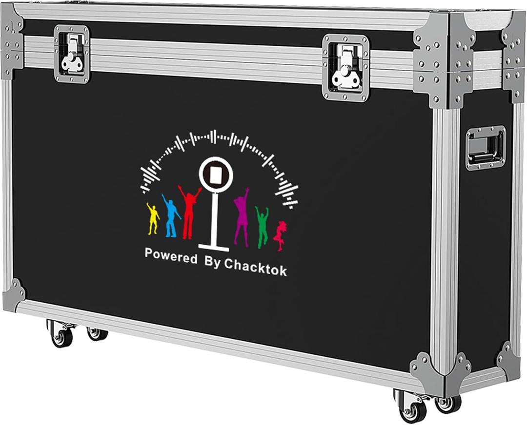 Portable Photo Booth Stand Shell with Flight Case, Suitable for Large Light Box Models