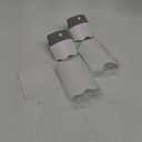 Fly Trap Indoor, 2 Plug-in Fly Catchers with 6 Refill Glue Boards, Fruit Fly & Gnat Killer, Indoor Bug Trap for Mosquitoes, House Flies, Moths & Other Flying Insects