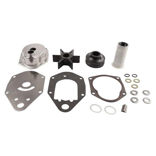 SLSRPMT 812966A12 Water pump Impeller repair kit with Housing for Various Mercury Mariner Force Quicksilver Outboard 30 40 50 55 60 70 75 HP 4 Stroke EFI 46-812966A11 46-812966A12
