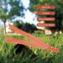2 Pack, Mower Gator Mulching Blades for Cub Cadet 46" OEM No. 942-04290-X