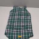 Kuoser Warm Dog Coat, Waterproof Dog Jacket for Extra Large Dogs, Adjustable Durable XL Doggie Winter Coat Reversible Cozy Puppy Cold Weather Apparel from Small to Large Breed, Green XL