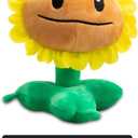 Maikerry 1 PC Plants Plush Toy PVZ Stuffed Figure Doll Sunflower Plush New for Children, Great Gifts for Kids and Fans