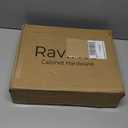 Ravinte 60 Pack 30 Pairs European Kitchen Cabinet Hinges Soft Close Full Overlay Door Heavy-Duty Frameless Adjustable Concealed Cabinet Cup Hinges