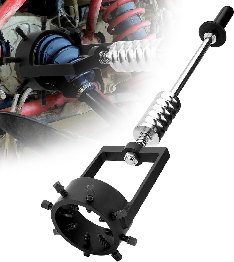 3.75" CV Axle Puller Tool with 8 Bolts, Axle Shaft Removal Tool
