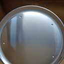 Winco Winware 16 Inch Aluminum Pizza Tray with Wide Rim