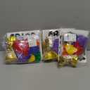 Sparkle and Bash Customizable Happy Birthday Foil Star and Latex Balloons for Decor (43 Pieces) 3 PAck
