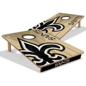 YouTheFan NFL 2 x 3 Wood Cornhole Game