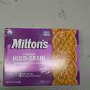 Milton's Organic Crackers, Multi-Grain - Certified Organic, Non-GMO Project Verified, Kosher, Made With 4 Whole Grains & 3 Seeds, Great for Charcuterie Boards - 24 Oz, Pack of 1, Best By: Dec/24/2025