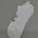 Balega Unisex Adult Hidden Comfort Performance No Show Athletic Running Socks (1 Pair) (Large, White)
