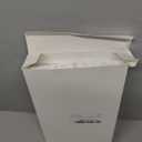 100Pcs White Clothespins, 2.9 Inch Clothes Pins Wooden, Colorful Clothespins for Hanging Clothes Crafts Picture Laundry Clips Cheer