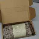 a moment Brown Reversible Pillow Covers 2 Pack - Farmhouse Chenille Throw Pillows, Neutral Textured Decorative Throw Pillow Covers with Border for Couch Sofa Bed (12x20 Inch, No Insert)