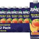 Jumex Peach Juice Nectar - Peach Nectar Made with Fresh Fruit Puree - Tropical Fruit Juice Concentrate for Smoothie Mix, Cocktail Mixers, Kids Drinks & Mexican Beverages - 32.4oz, 9 Pack Carton BB 8/7/26