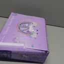 GirlsHome Dance Mat - Unicorn Toys for Girls Electronic Dance Pad with 5 Game Modes, Built-In Music, Touch Sensitive Light Up LED Kids Musical Mat, Christmas & Birthday Gift for Toddler Girls 3-12