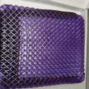 Purple Simply Seat Cushion, Lightweight 1.25" Low-Profile Gel Seat Cushion