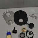 Moen Align Matte Black M-CORE 3-Series 2-Handle Shower Faucet Trim, Valve Required, UT3290BL