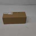 Double Roll Toilet Paper Holder with Shelf Solid Brass and Superior Hotel Style Tissue Dispenser Spared Storage Matte Black Finish