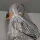 400W LED Temporary Work Light, Portable Hanging Construction Work Light,5000K 56000LM,with ON/Off Button & Hook Jobsite Lighting