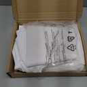 Amazon Basics Lightweight Breathable Wrinkle-Free Brushed Microfiber 3-Piece Bed Sheet Set with 14-Inch Deep Pockets, Twin, Bright White, Solid