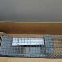 Heavy Duty Catch Release Large Live Humane Animal Cage Trap (24 x 7 x 7)